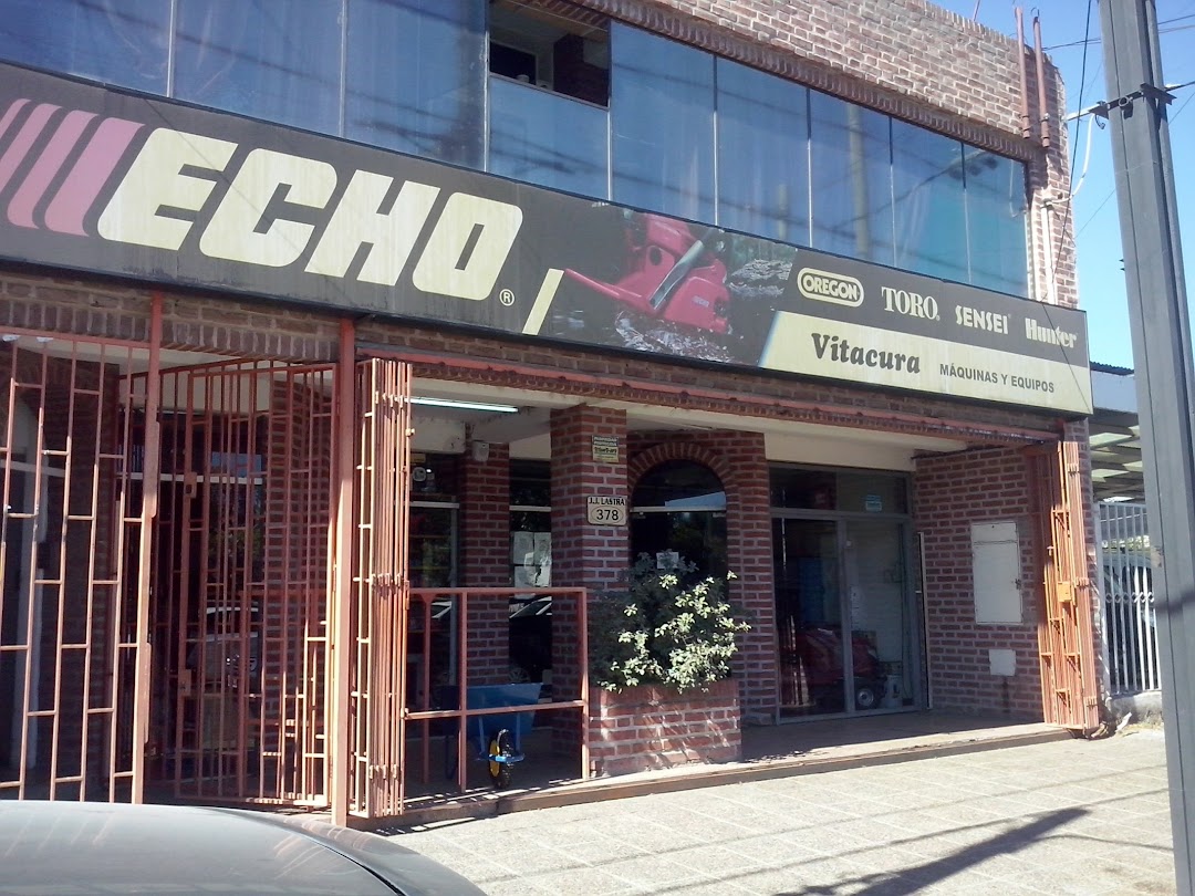 ECHO Vitacura MAQUINAS Y EQUIPOS