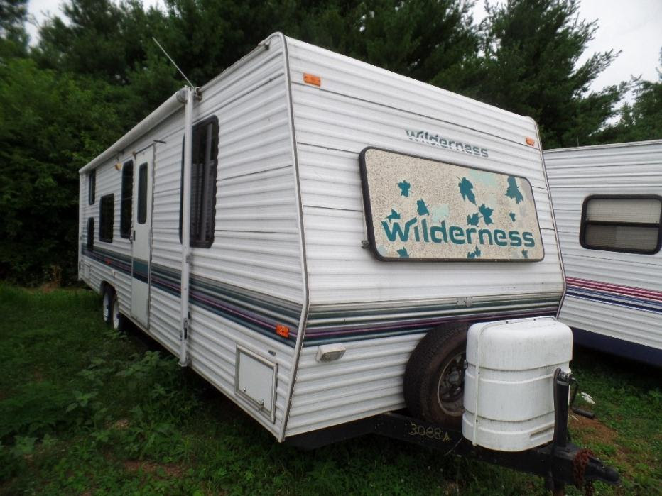 1999 Wilderness Travel Trailer Floor Plan