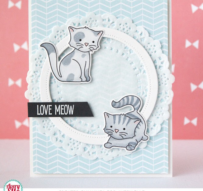 My paper journey Love Meow