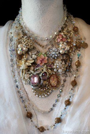 Vintage Necklaces Refurbished: How to Infuse Modern Style into Your Chic Vintage Jewelry Vintage Necklaces Refurbished: How to Infuse Modern Style into Your Chic Vintage Jewelry