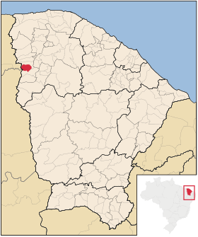 Localização de Carnaubal