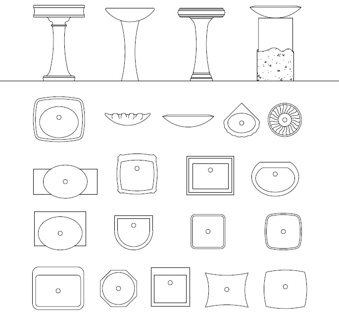 Plans Ideas Floor Plan Furniture Symbols Free