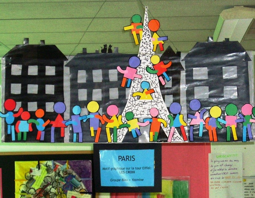 Arts Visuels Tour Eiffel Maternelle Art visuel tour eiffel maternelle 144674-Art visuel tour eiffel maternelle