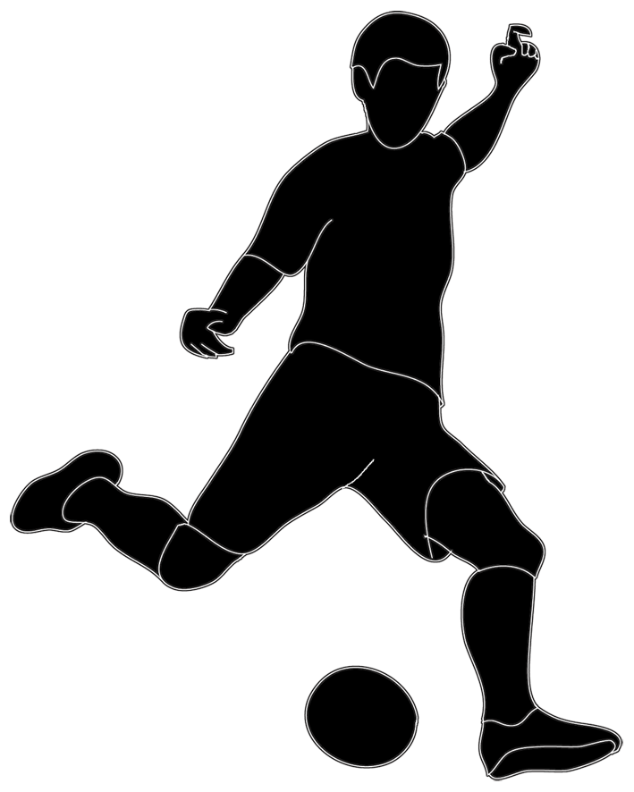 15 Gambar Kartun Pemain Futsal  Miki Kartun