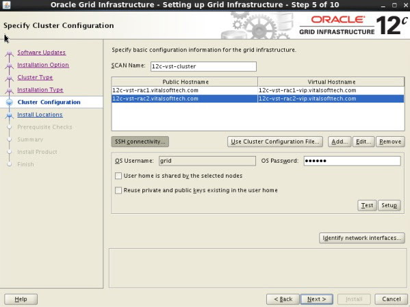 Oracle 12c RAC
