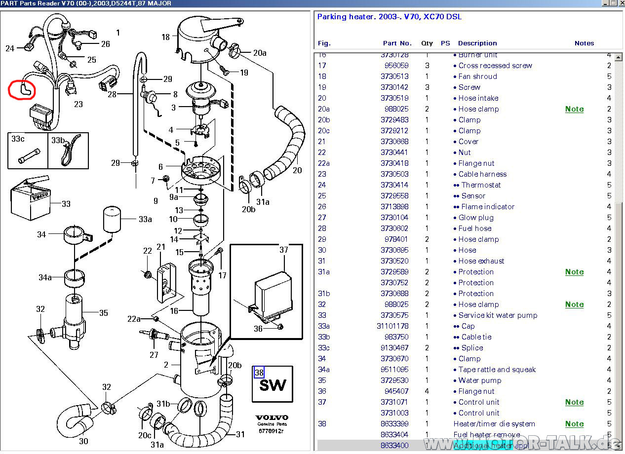 2006 Volvo Xc90 Fuse Box Diagram
