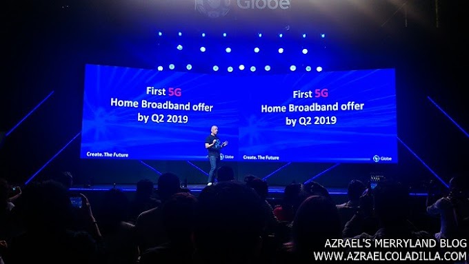 Get ready for the 5G wireless technology this 2019 from GLOBE 