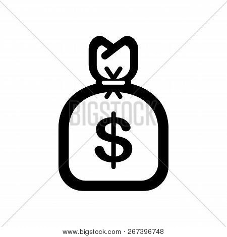 Download Free Money Bag Icon Graphic By Sabavector Creative Fabrica Make Money 4chan PSD Mockup Template