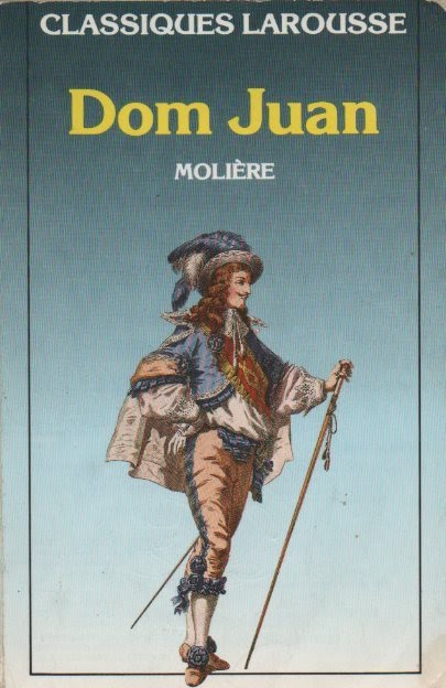 Molière Dom Juan Livre