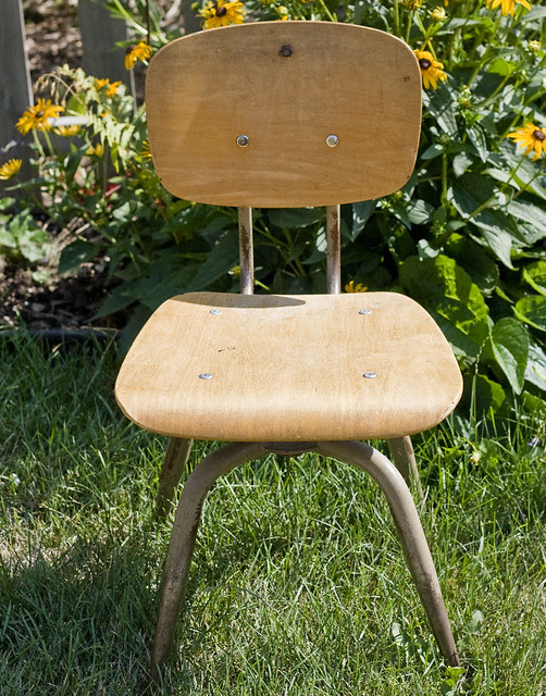 chair before