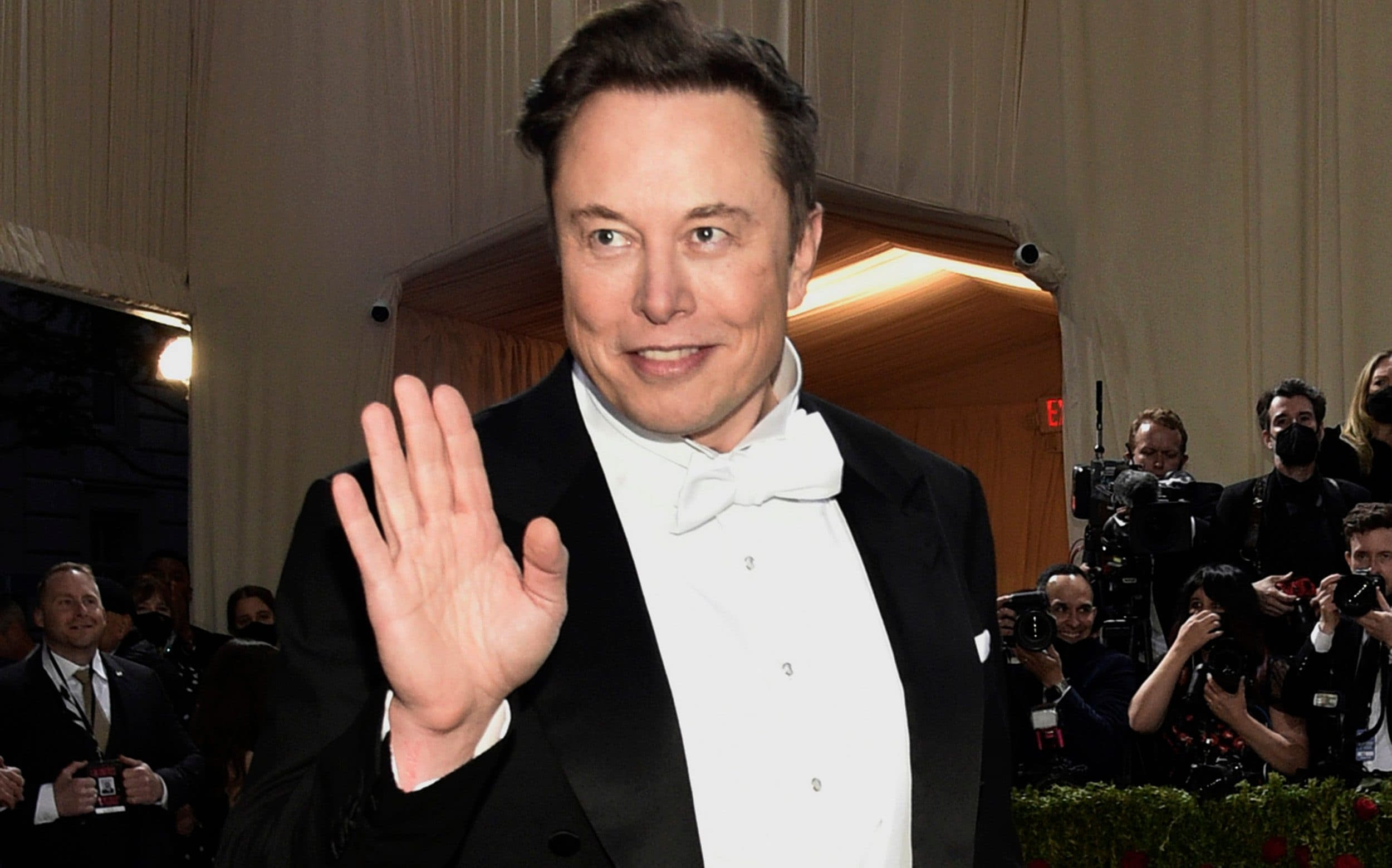 Britain must hold its nose and roll out the red carpet for Elon Musk