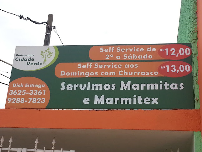 Restaurante Cidade Verde - Restaurante