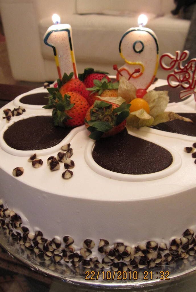 Jeline: Happy 19th Birthday To My Baby