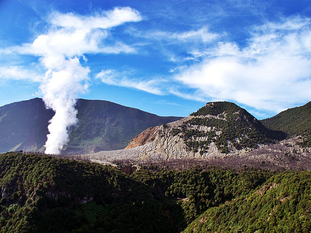 Pemandangan Indah Tersaji di Gunung Papandayan 9 Pemandangan Indah Tersaji di Gunung Papandayan 9
