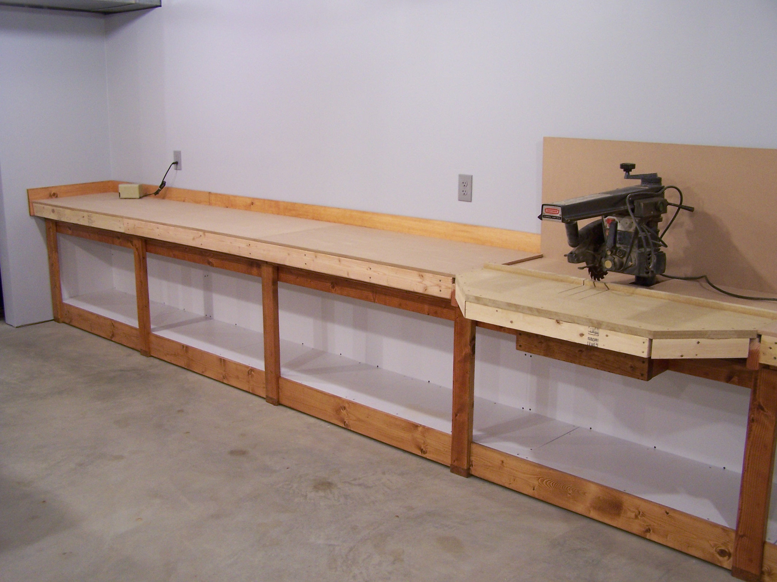 Project Working This Workbench Woodworking Plan