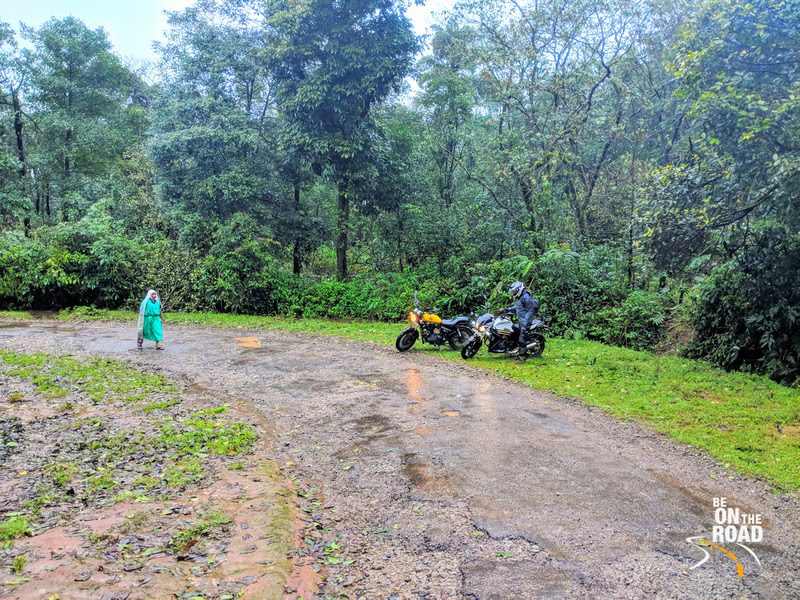 A Monsoon Moment - Motorcycle Trip to Bisle Ghat, Karnataka