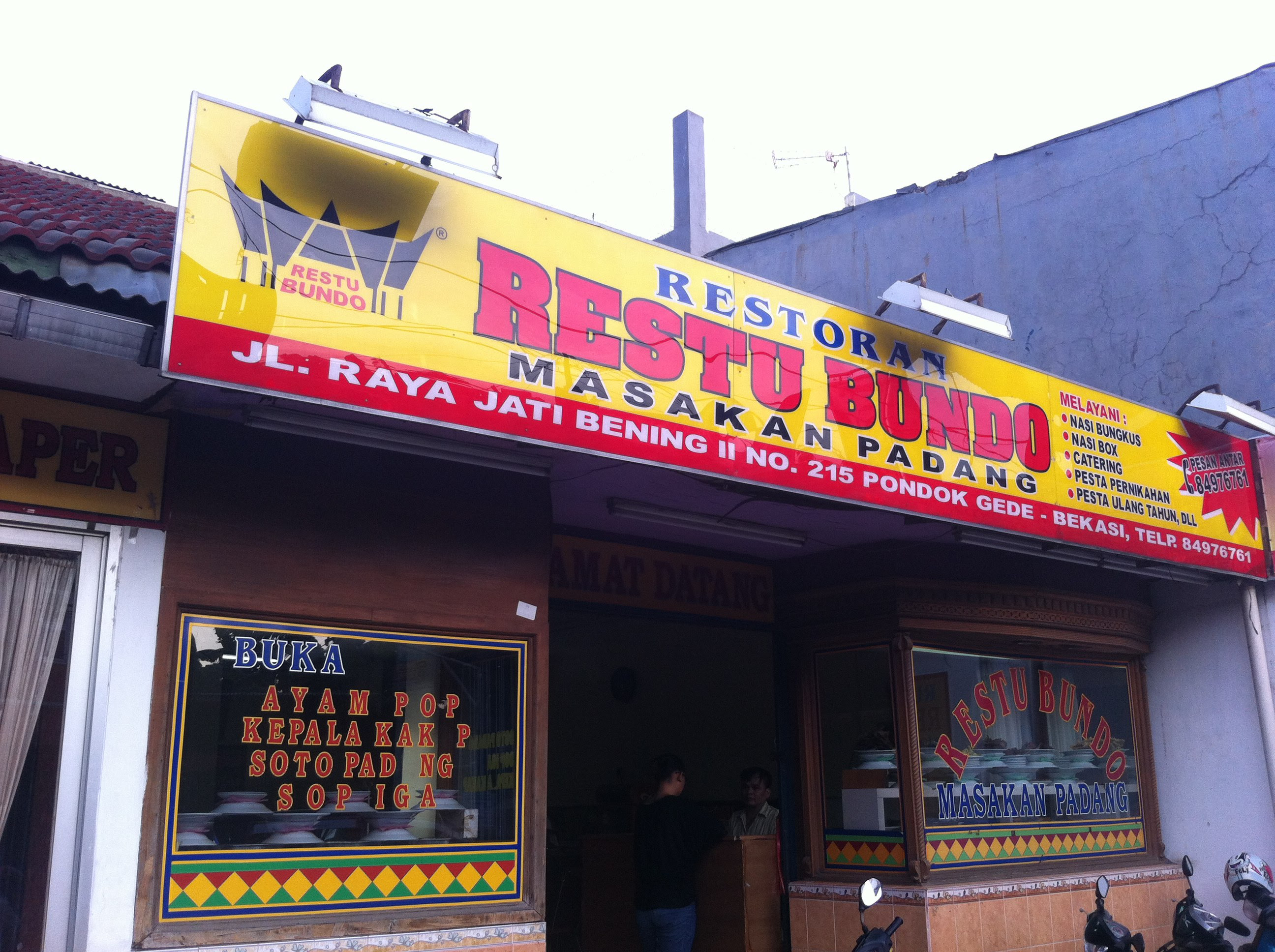 Desain Banner Spanduk Rumah Makan Padang Cdr Sobat Tutorial Dojo - IMAGESEE
