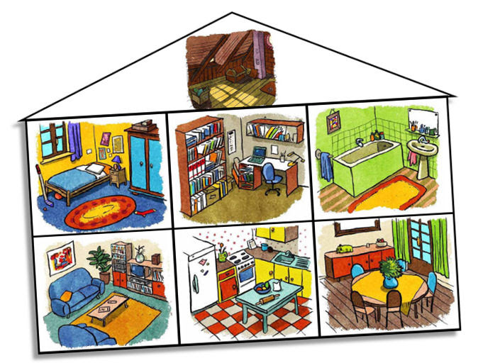 La Maison En Anglais Cycle 3  almoire