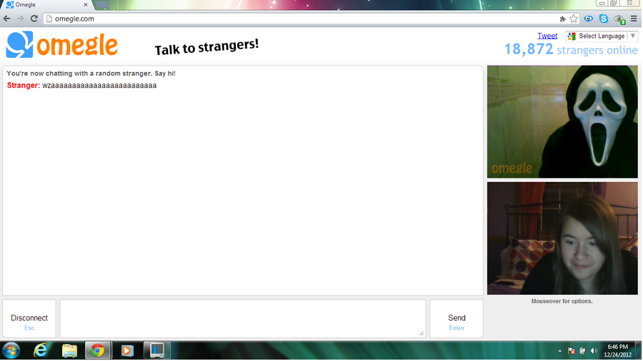 Omegle Benzeri Chat Siteleri - Telegraph