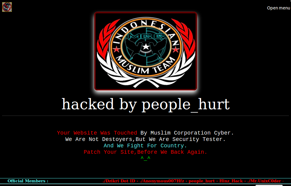 deface artikelcara10 havij backdoor hacker serangan peretas mengganti atau oke tutorialnya sekolahan