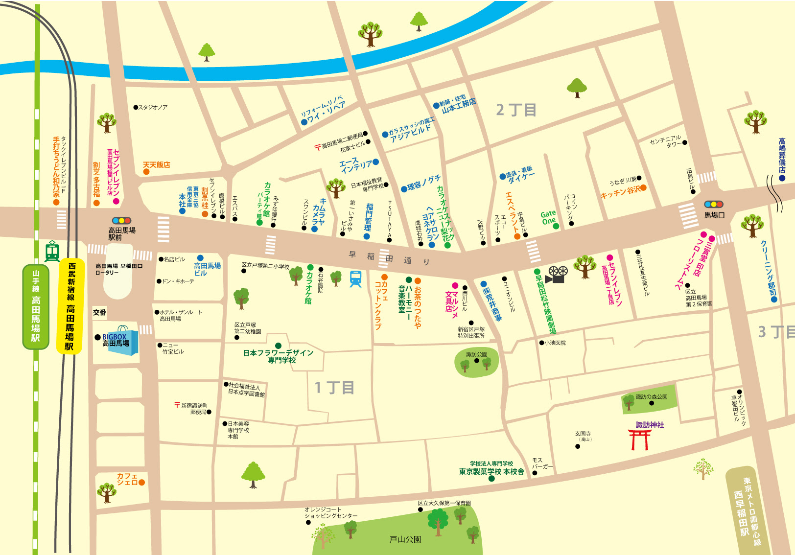最新 商店街 イラスト 無料の印刷可能なイラスト素材