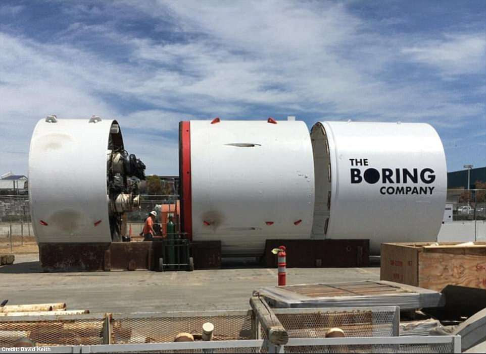 Founded by Tesla CEO Elon Musk, The Boring Company said it will fund the project in its entirety, and that it plans to collect ticket and advertising revenue. No information has been released about estimated construction costs or when construction might begin