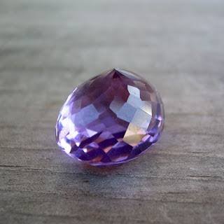 faceted amethyst