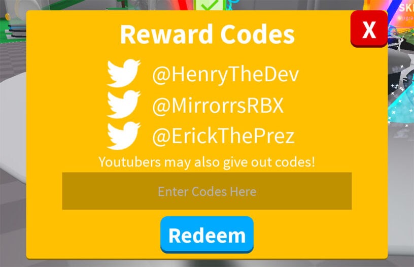New Codes In Spamming Simulator New Release Codes Roblox ...
