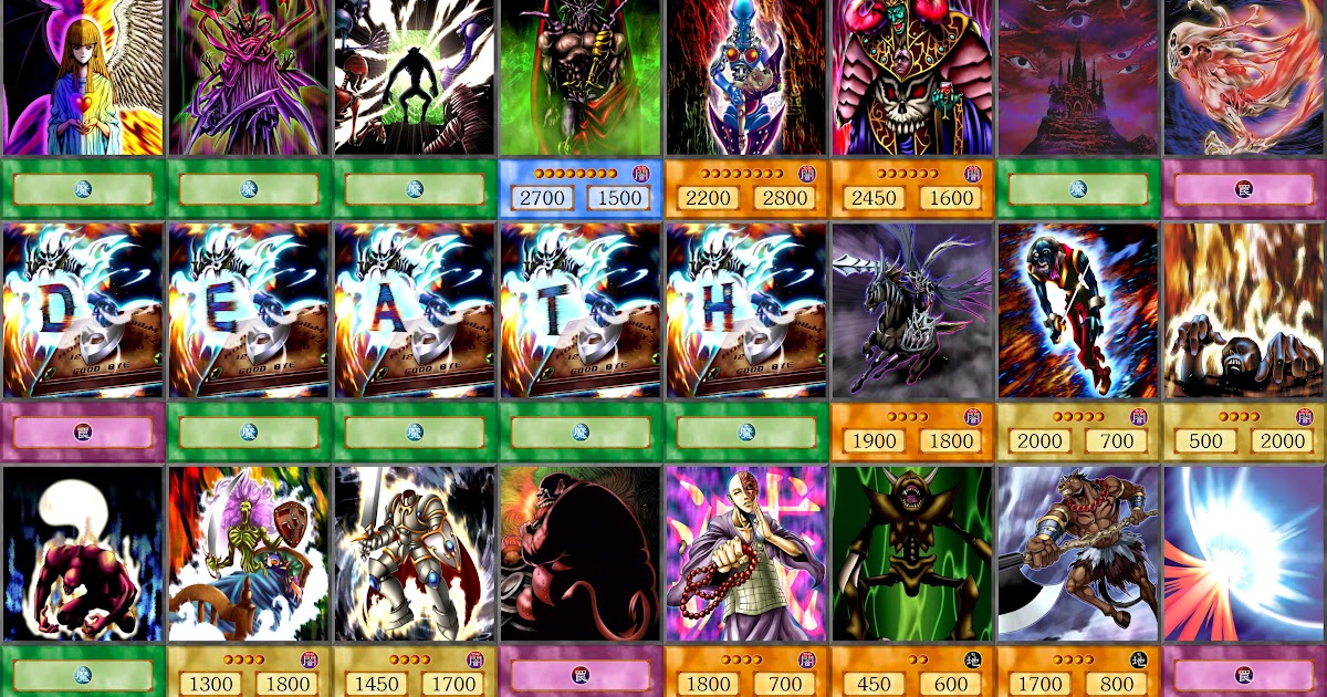 Yugioh Anime Style Card Maker - Anime Yu Gi Oh Card Maker Alternatives