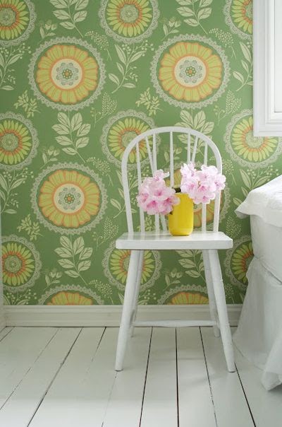 Pretty Wallpaper For Walls / 30 Beautiful Wallpapered Bedrooms