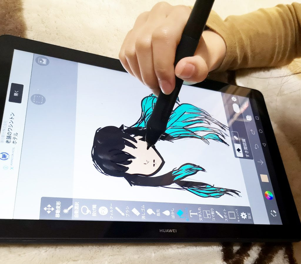 子供お絵描き！安いタブレット(Android)でお絵描きするなら 