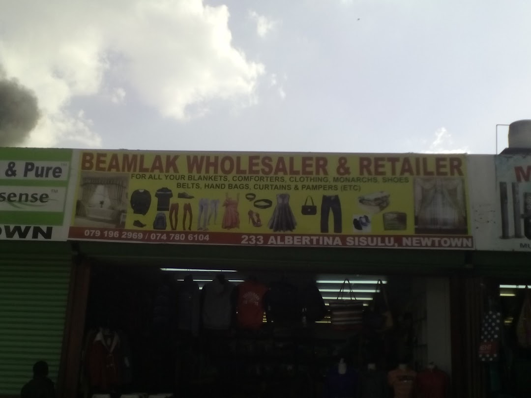 Beamlak Wholesaler & Retailer