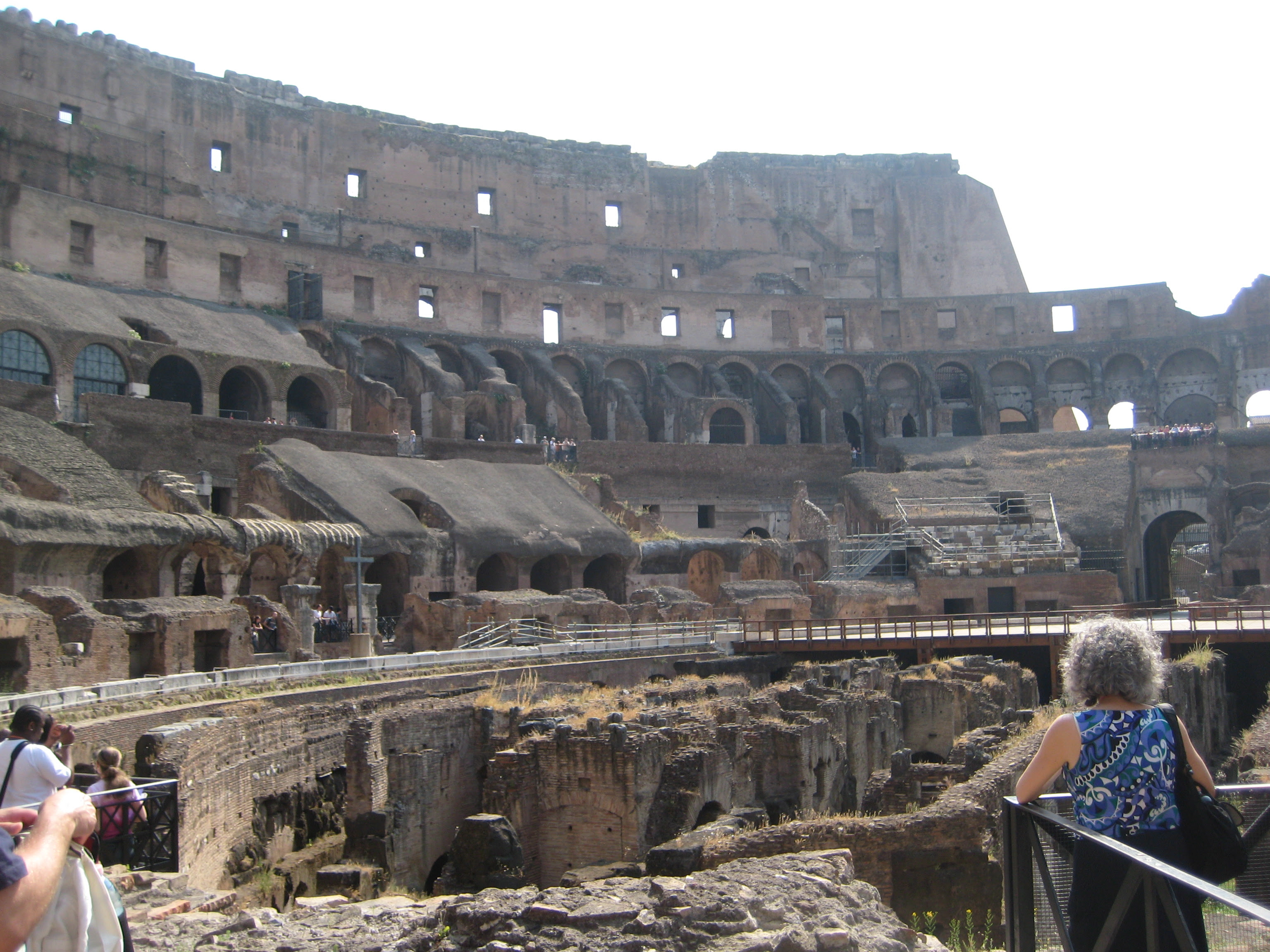 wizard's blog: The Coliseum: Rome's Grandeur
