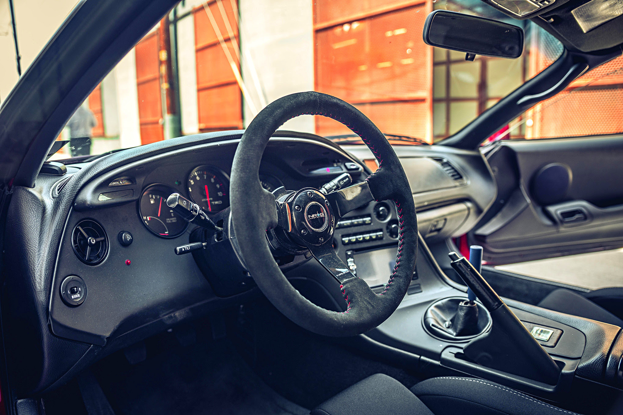 Toyota Supra a90 салон