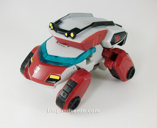 Transformers Ratchet Animated Deluxe (Cybertronian) - modo alterno