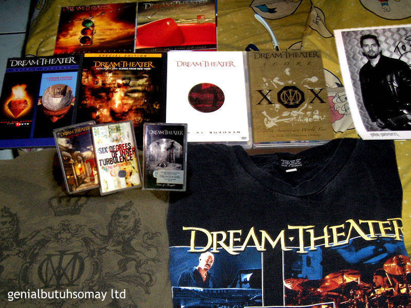 Dream Theater in My Bed