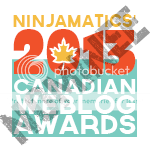 2013 Canadian Weblog Awards nominee