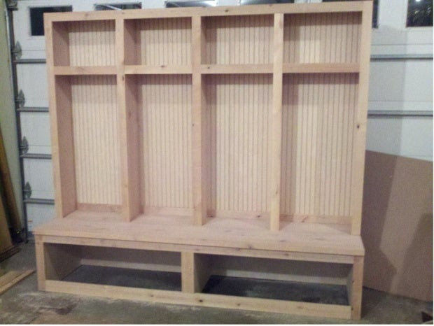 Free Woodworking Plans Mudroom Wood In Cabinet Making