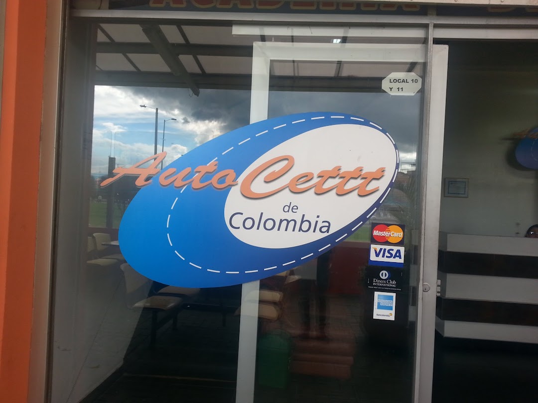 Auto Cettt de Bogotá