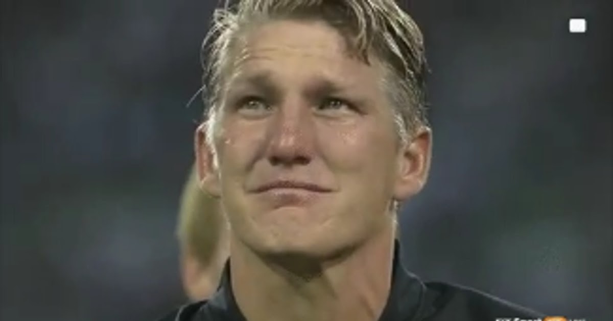 Bastian Schweinsteiger Crying / Germany S Bastian Schweinsteiger Crying
