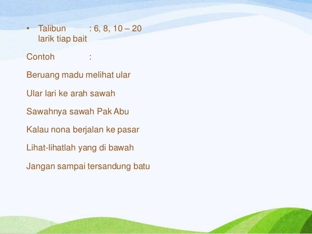 Puisi Tentang Polisi 3 Bait Revisi Id