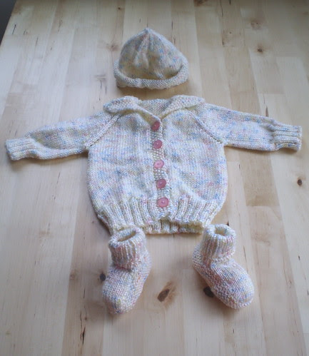 Set for Cheryl's baby