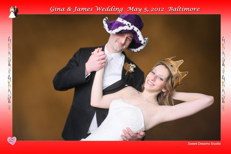 Photo Booth Gina James Wedding NJ NY