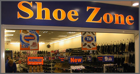 shoe zone on line