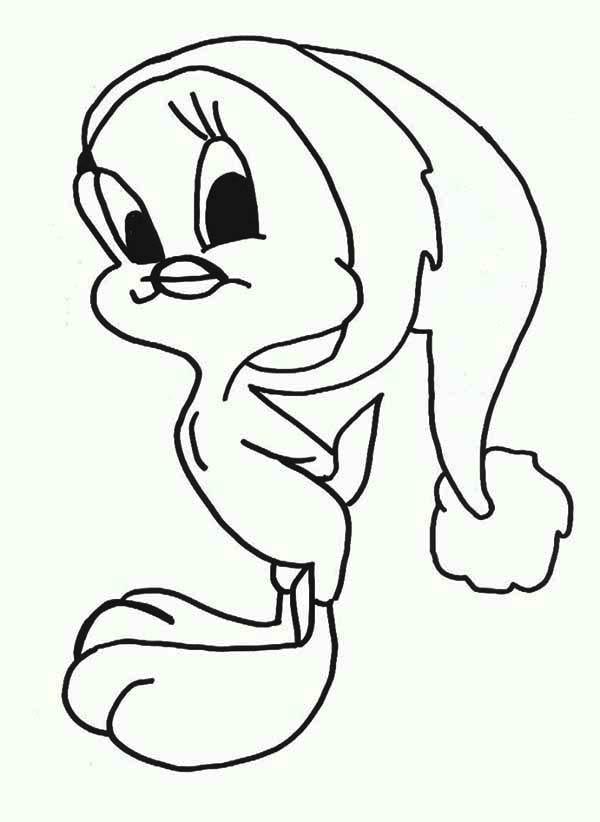 Featured image of post Cute Tweety Bird Outline