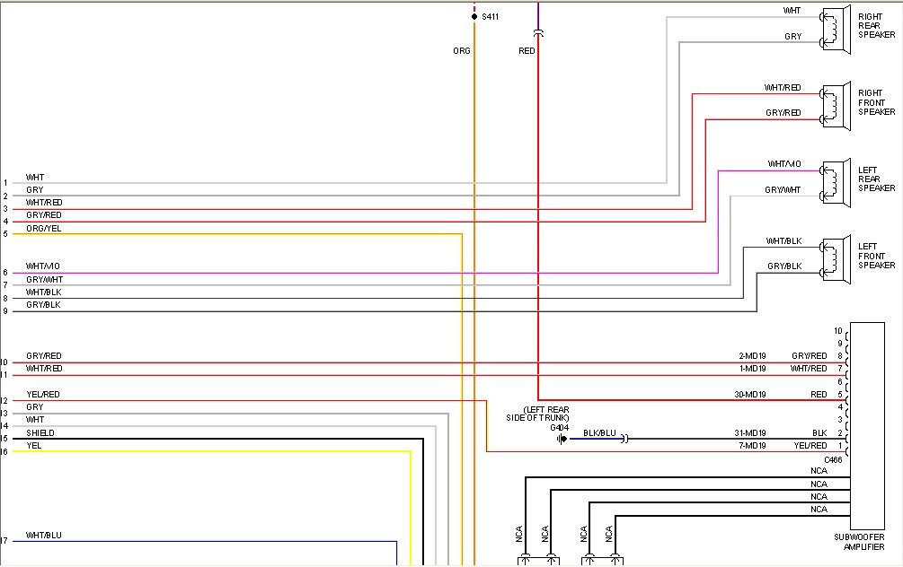 27 2002 Lincoln Ls Radio Wiring Diagram