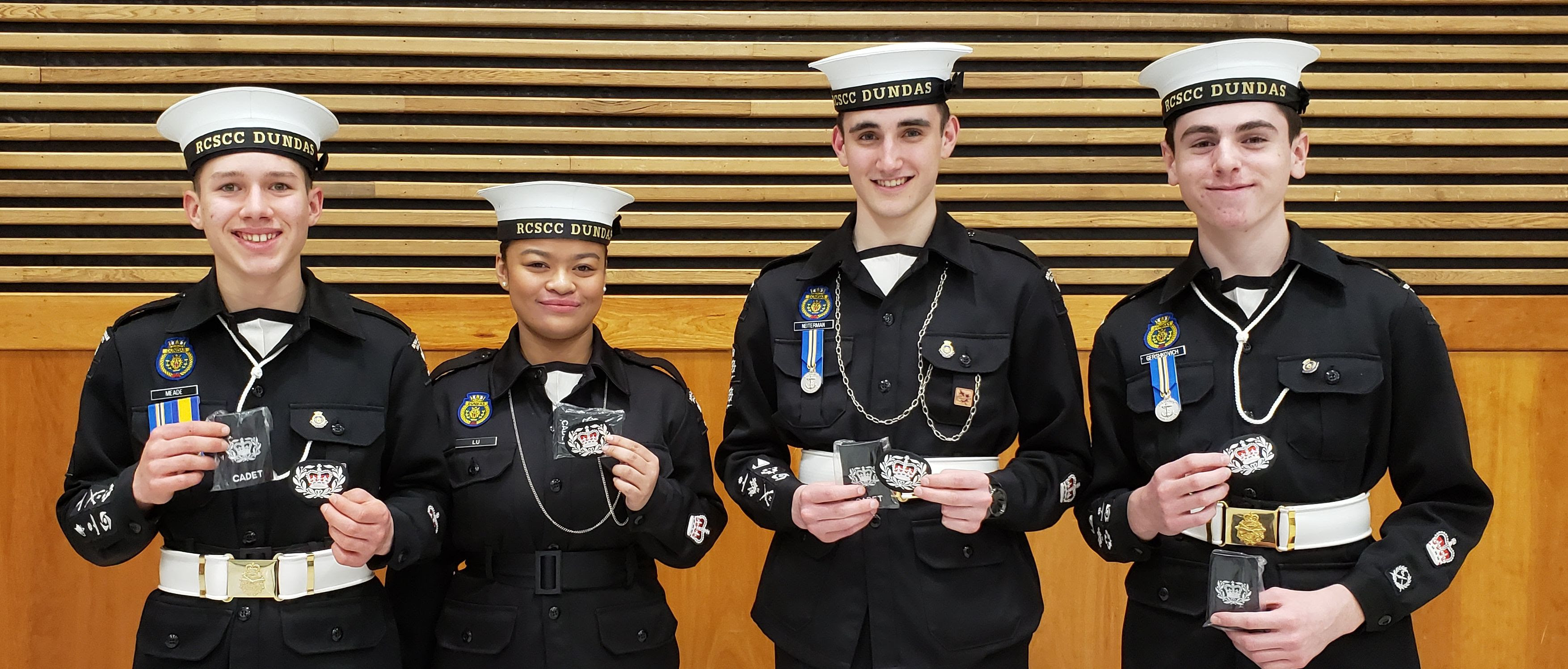 Sea Cadets Summer Training