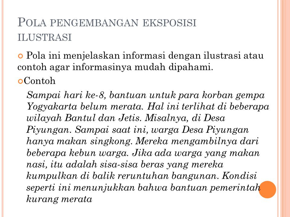 Contoh Eksposisi Klasifikasi Dalam Bahasa Jawa - Contoh Moo