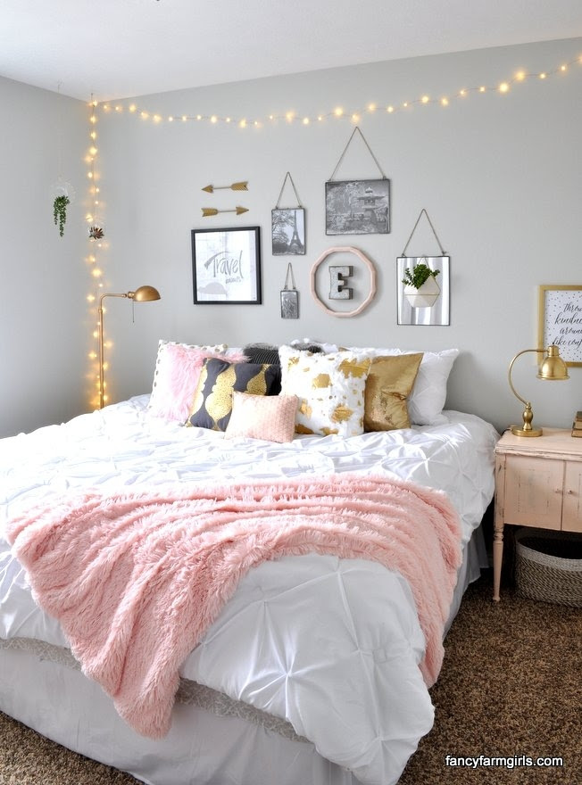 50 Stunning Ideas For A Teen Girl S Bedroom For 2019