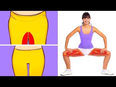 10 Exercises to Tone Your Thighs in 10 Minutes a Day